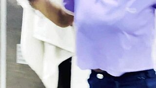 indian teen model performs amazing solo show