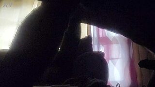 Rough Homemade Blowjob with Girl Next Door