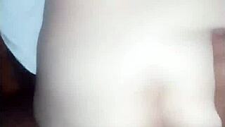 Morning guy intensely breaks tight little ass outdoors