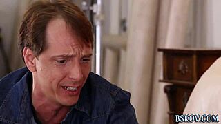 pornstar eats teen pussy!