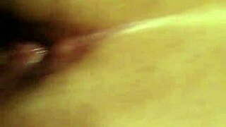 Ex girlfriend anal creampie
