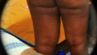 Hidden Camera Catches Religious Neighbor Relaxing Freely