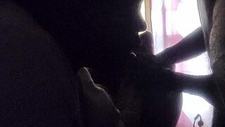 Rough Homemade Blowjob with Girl Next Door