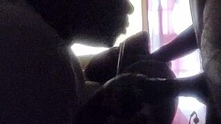 Rough Homemade Blowjob with Girl Next Door