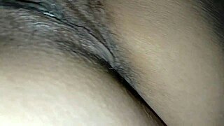 step brother rubbed and fucked the smooth pussy, oh man that dripping wet action!!