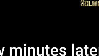 Fucking the new substitute teacher with huge soldier cock