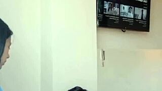 What a good uniformed girl came to the office and gives me a blowjob of the gods, miss I will come many times and be your faithful patient just let me grab your pussy more