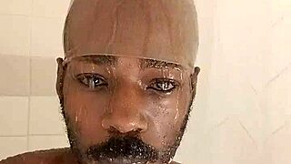 getting wet in the dorm workout