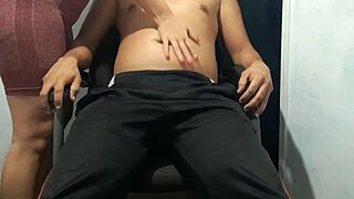 Big-Ass MILF Drains All Collagen