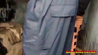 African wife queen enjoyed big dick ex in ghetto fun 😎