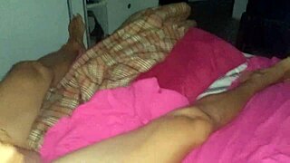 Trans blonde busty milf sucks my cock in her bed and wants me to fuck her on sunday?