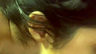 Intense sloppy rimjob blowjob - petite latina deepthroat cowgirl 😍