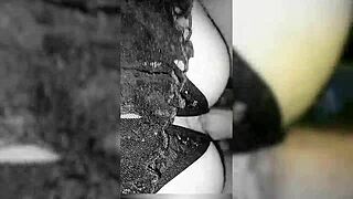 she gave me lingerie then offered her ass for fucking