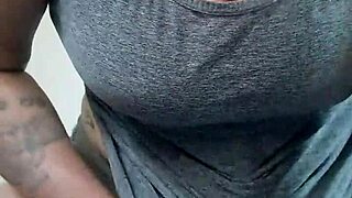 tattooed brunette feels deep emotion fucking dildo with titties