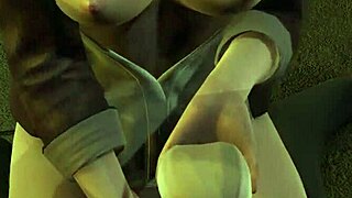 Sexy Babe Claire in 3D Porn Adventure 😍