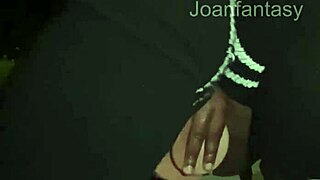 Intense Dildo Play In Parking Lot