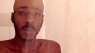 getting wet in the dorm workout