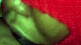 You see me sucking that big black dick right here