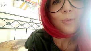 Stepson Tears Clothes Off