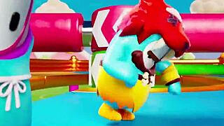 Pierde En Fall Guys Y Paga Apuesta.