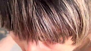 meu personal da academia ficou com tanto tesão que não aguentou e me fez chupar o pau dele ate eu vomitar engasga na pica grossa sua puta safada chupa essa porra