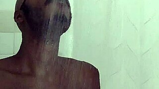 getting wet in the dorm workout