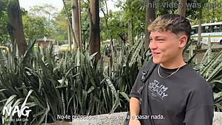 Jade Mercury Meets A Random Guy Near Subway And Teases Him On Video