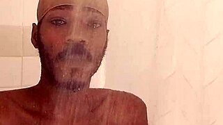 getting wet in the dorm workout