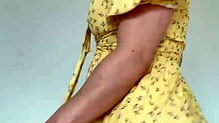 dancing in dress, stripping panties, feeling so naughty?