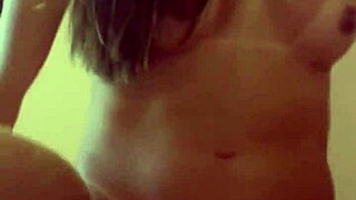 Intense sloppy rimjob blowjob - petite latina deepthroat cowgirl 😍