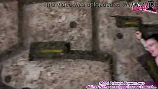 Fat German Slut Picked Up And Fucked On The Street