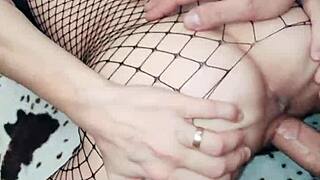 Amateur erotic couple homemade