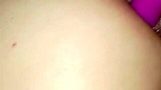 Ella Enjoys Anal with Vibrator in Bedroom