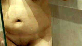 step sister showers while i watch, she loves the attention