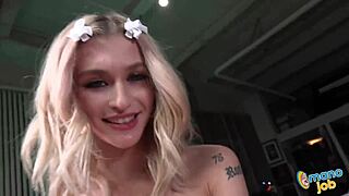 Emma Rosies hidden feelings turned into a playful encounter