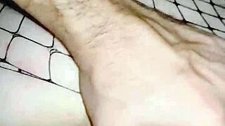 skinny latina milf arrives in europe for naughty casting