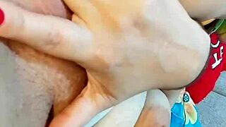 Juicy Rich Babe Bursts In Orgasm