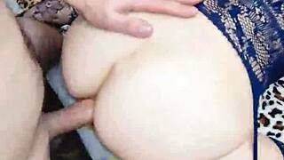 skinny latina milf arrives in europe for naughty casting