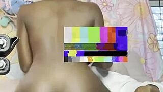 Raw Couch Fuck with Petite Ebony and Big Black Cock