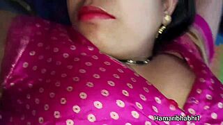 Watch The Indian Wife Get Fucked By Her Husband In The Hot Bedroom!