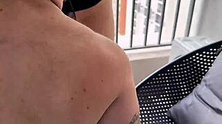 my cousin's husband can't handle her, but i sure can with this hot babe