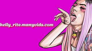 Solo Girl With Tattoos Uses Dildo For Tight Anal!