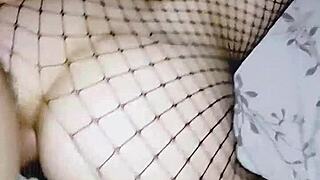 skinny latina milf arrives in europe for naughty casting