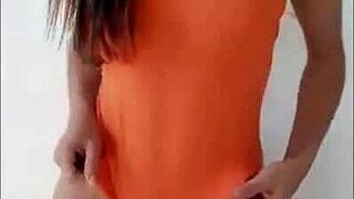 Wife's Seductive Dance Revealing Her Pussy