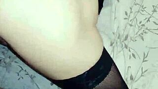 skinny latina milf arrives in europe for naughty casting