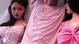 i maked her suck my big cock for the first time