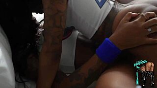 lesbian lola bunny and step sister tinee badass fuck passionately