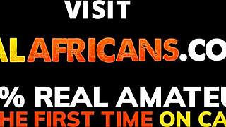 horny congolese whore finally meets her big black cock fuckboy king for deepthroat