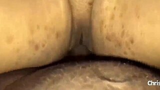 Amateur Sex Pussy Closeup! Watch That Tight Ebony Hole Get Stretched Wide Open!