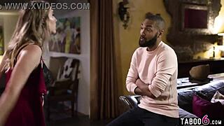 Cadence Lux's rough encounter with her husband after an argument.